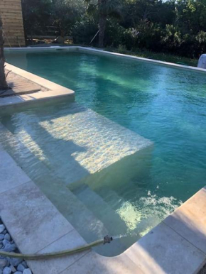 La campagne en provence avec piscine